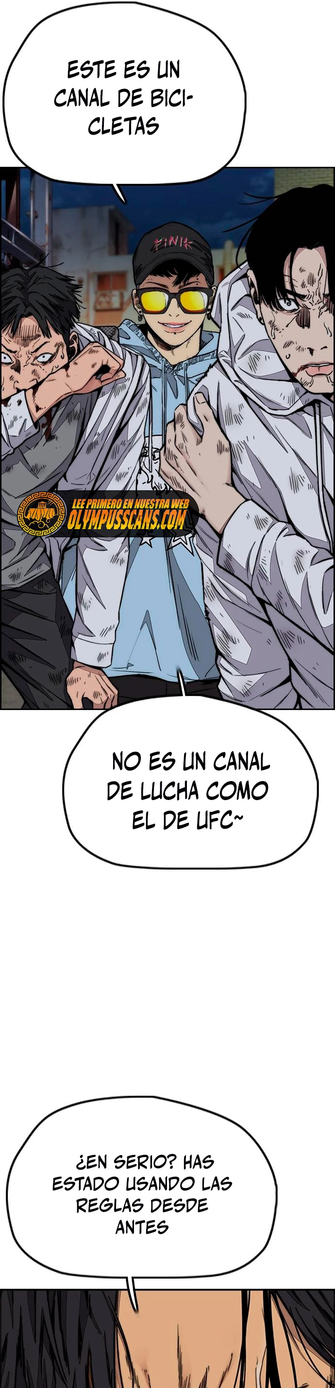 RompeVientos capítulo 436, página 32