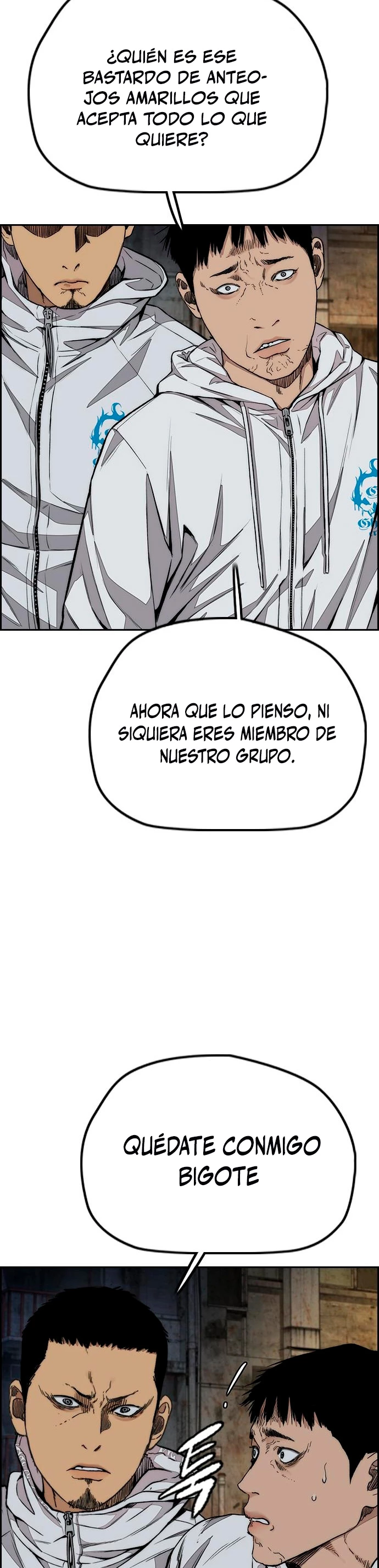 RompeVientos capítulo 436, página 36
