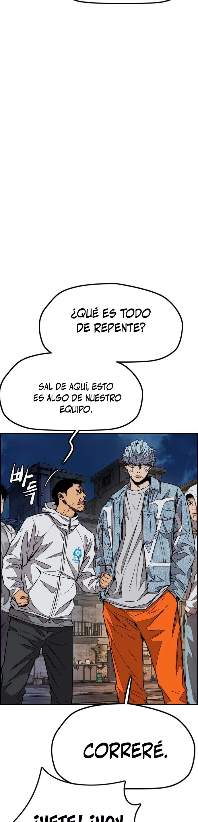 RompeVientos capítulo 436, página 40