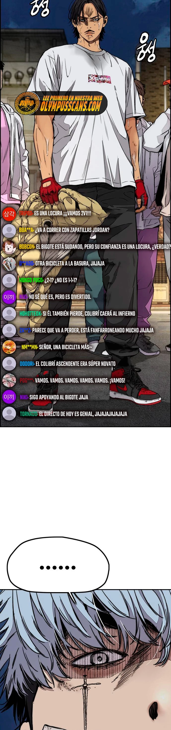 RompeVientos capítulo 436, página 46