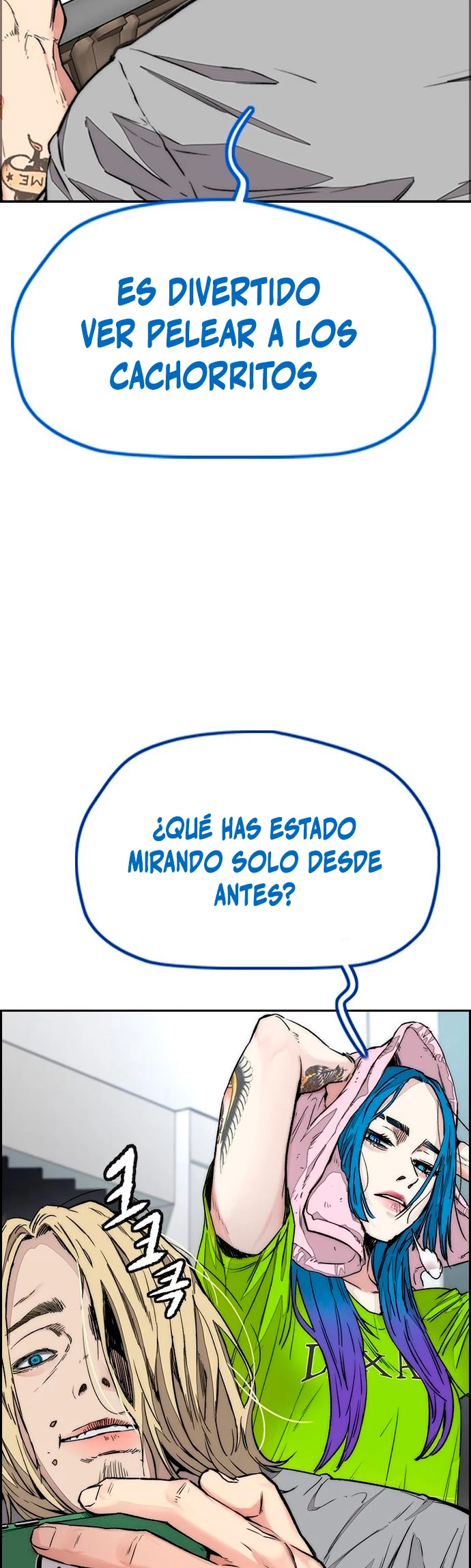 RompeVientos capítulo 436, página 67
