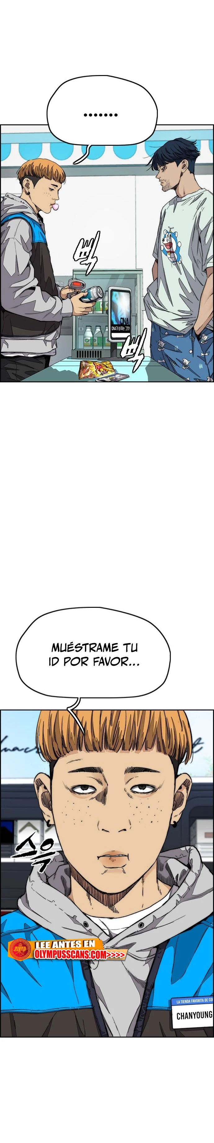 RompeVientos capítulo 437, página 3