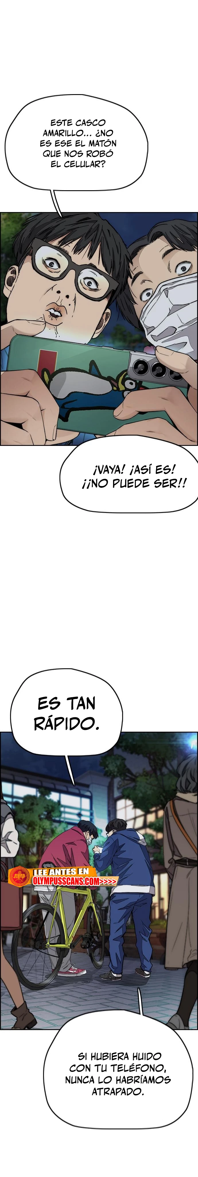 RompeVientos capítulo 437, página 41