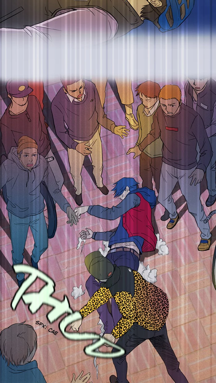 RompeVientos capítulo 10, página 17