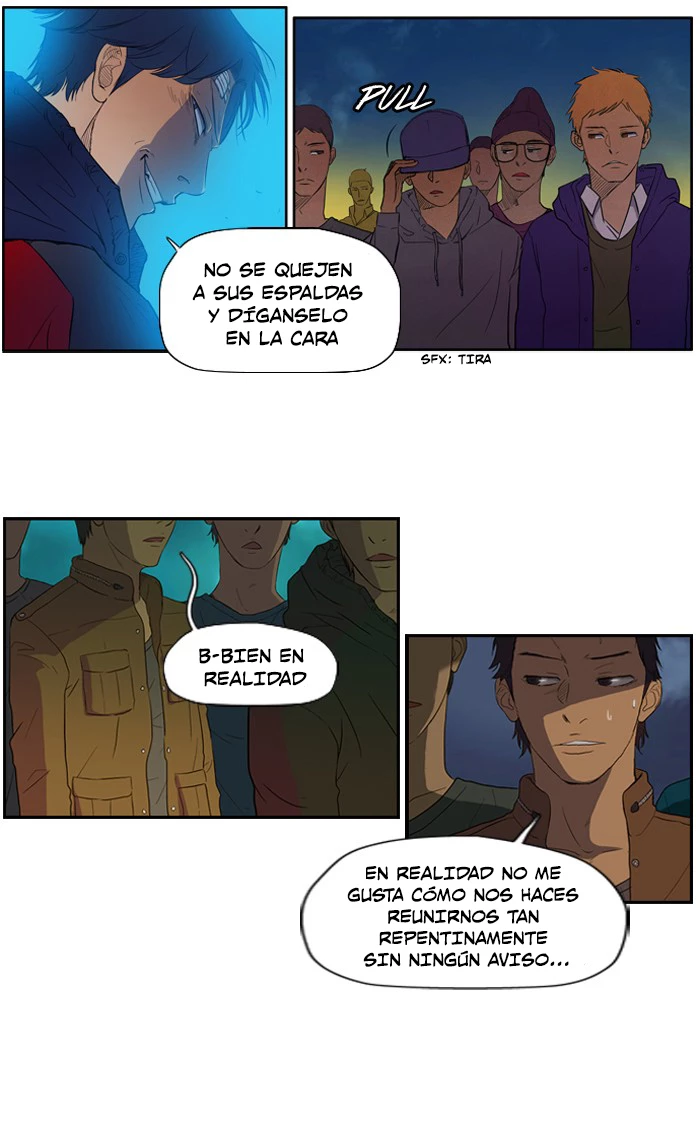 RompeVientos capítulo 10, página 30