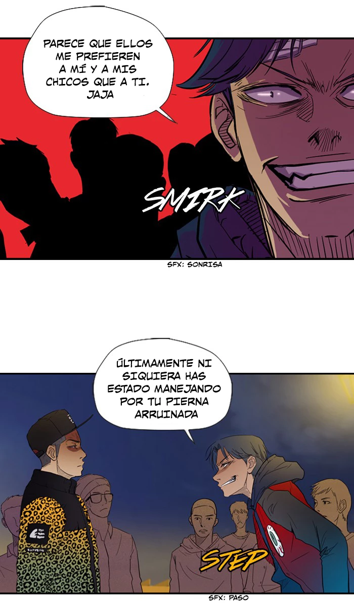 RompeVientos capítulo 10, página 33