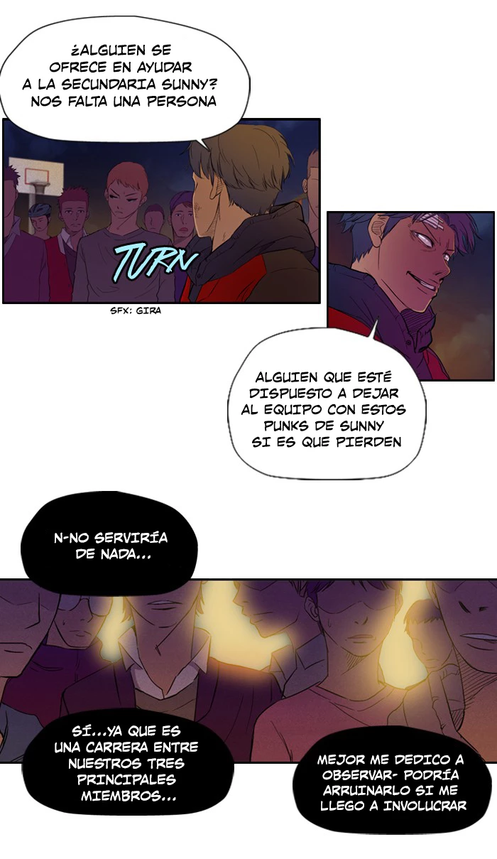 RompeVientos capítulo 10, página 42