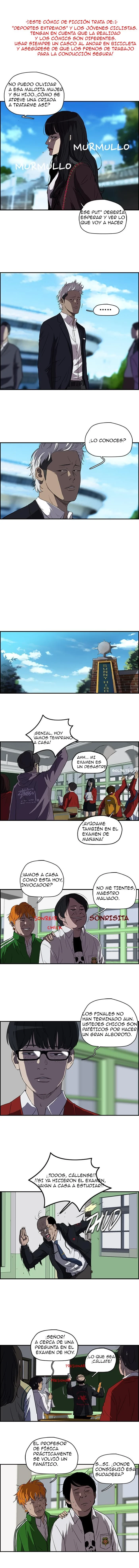 RompeVientos capítulo 100, página 1