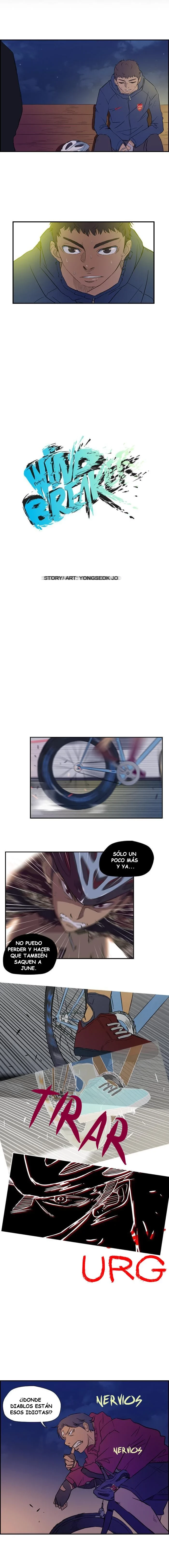 RompeVientos capítulo 14, página 2