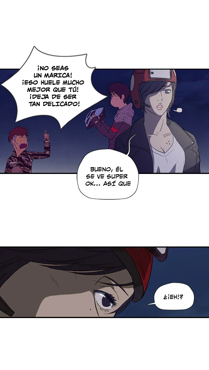 RompeVientos capítulo 15, página 14