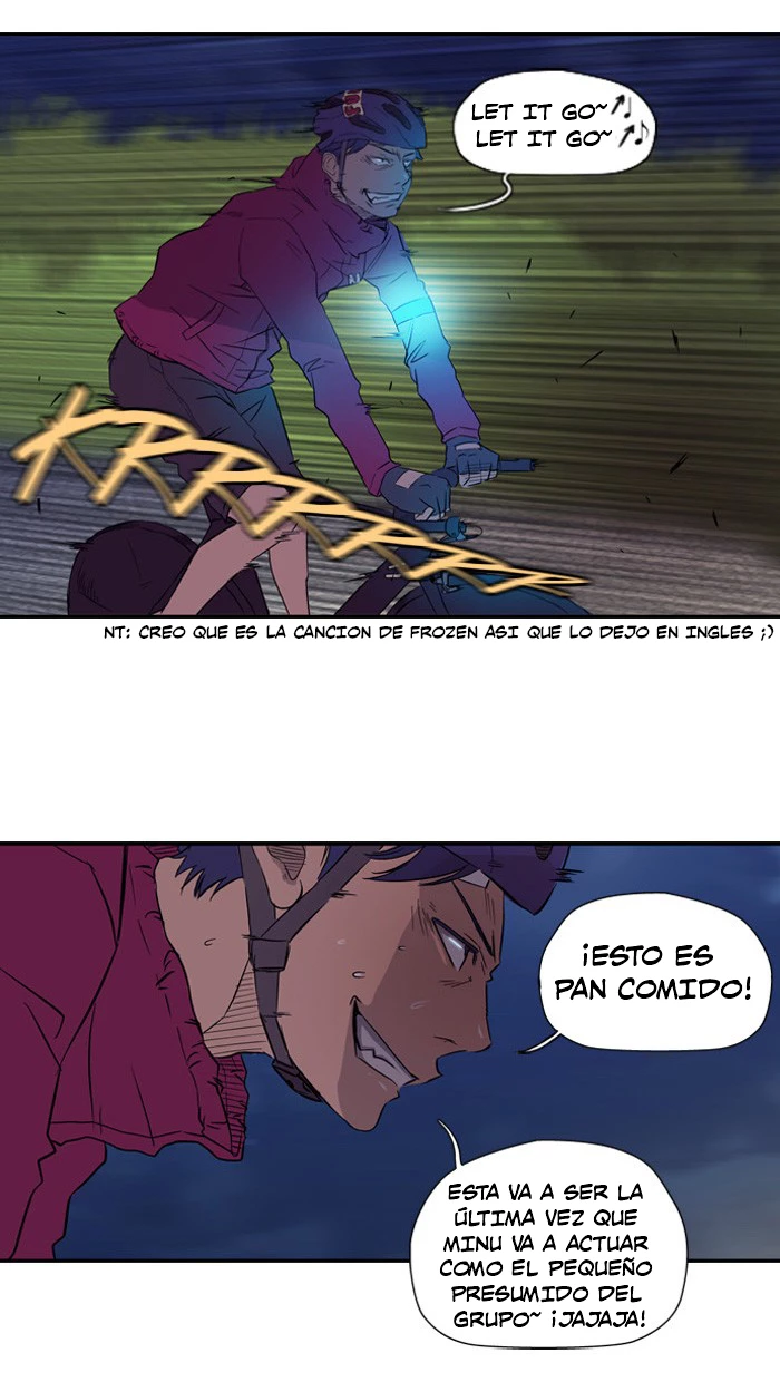 RompeVientos capítulo 15, página 17