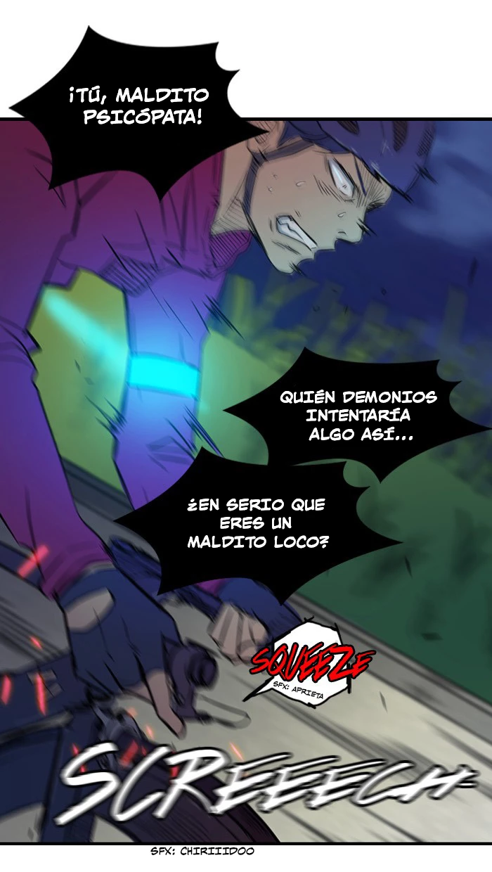 RompeVientos capítulo 15, página 44