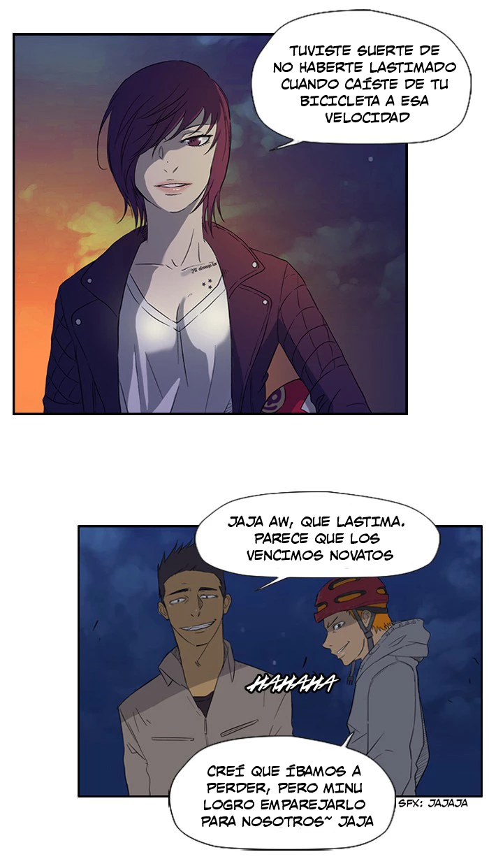 RompeVientos capítulo 16, página 26