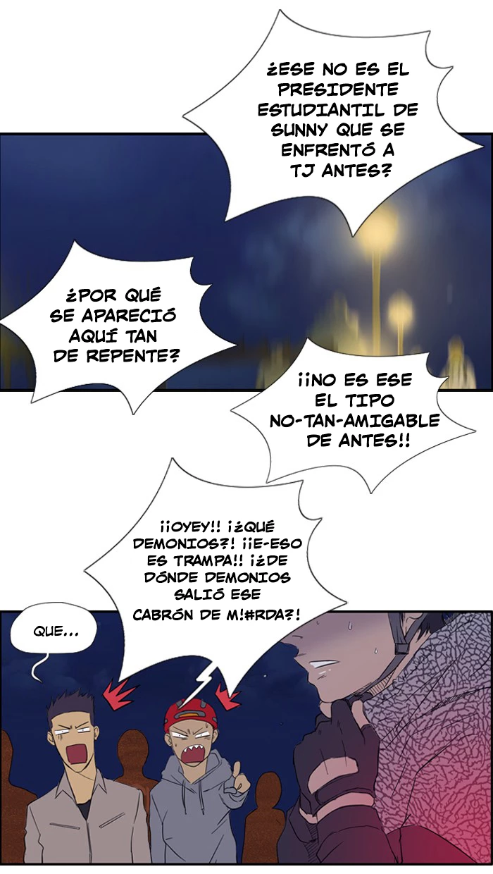 RompeVientos capítulo 16, página 35