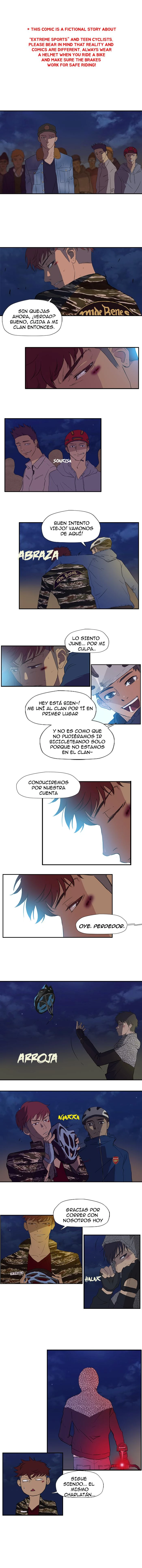 RompeVientos capítulo 17, página 1