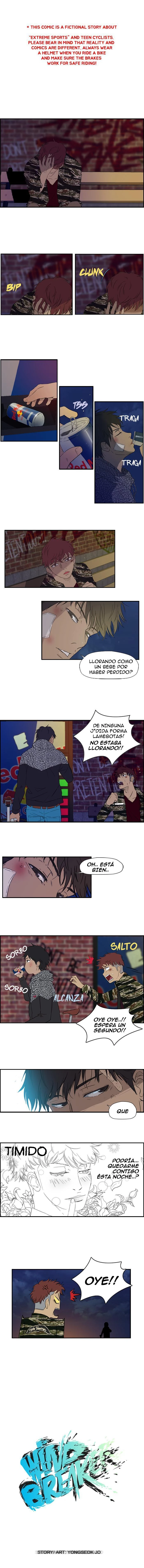 RompeVientos capítulo 18, página 1