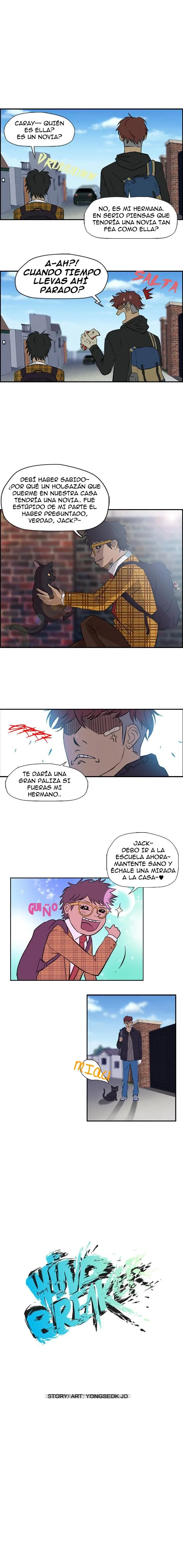 RompeVientos capítulo 20, página 2