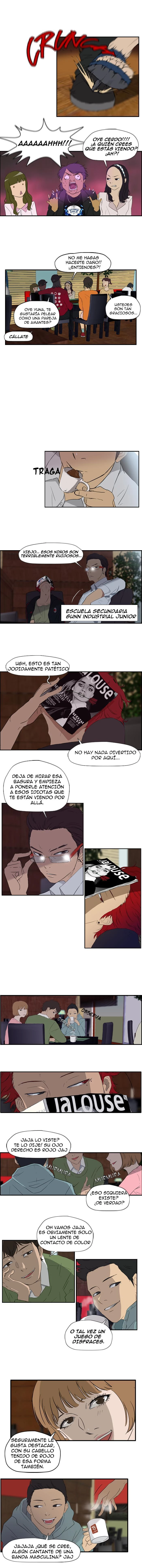 RompeVientos capítulo 21, página 5