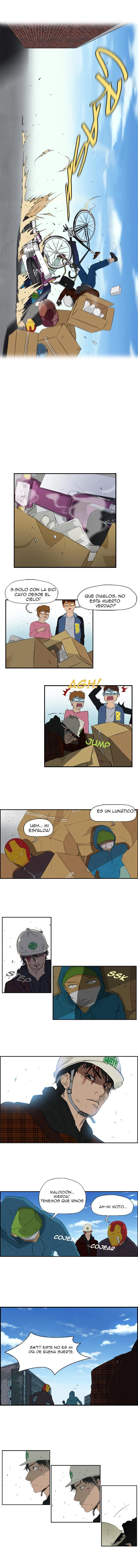 RompeVientos capítulo 24, página 5