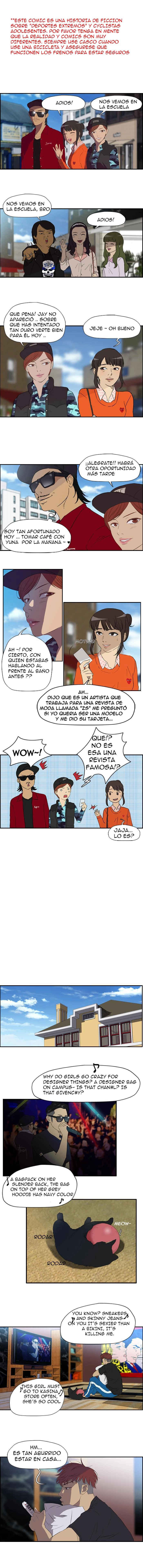 RompeVientos capítulo 25, página 1