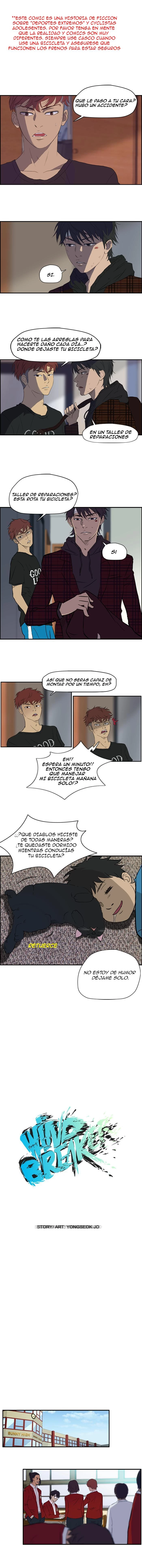 RompeVientos capítulo 26, página 1
