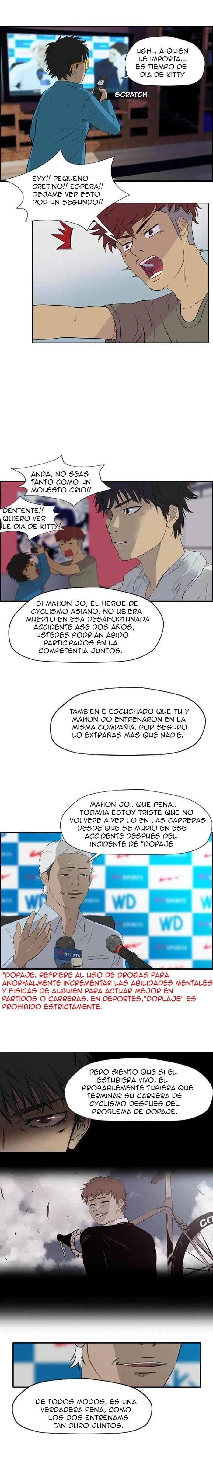 RompeVientos capítulo 27, página 8