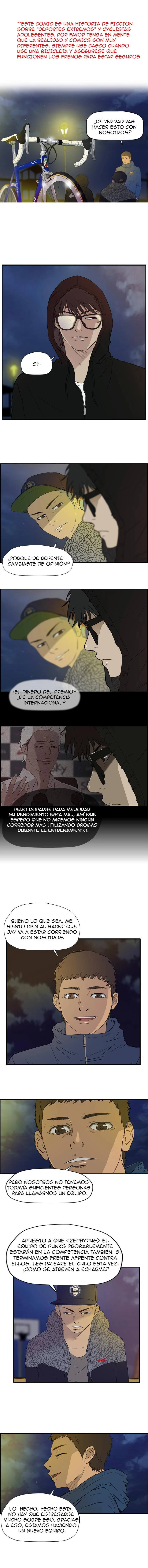 RompeVientos capítulo 28, página 1
