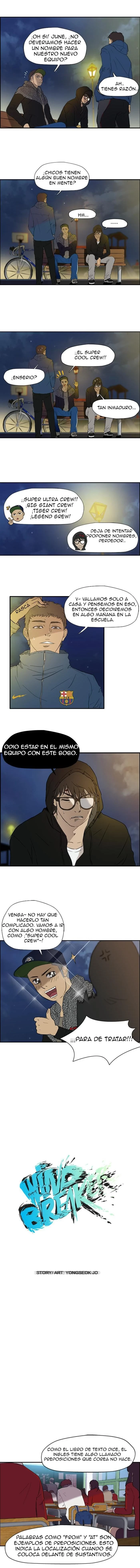 RompeVientos capítulo 28, página 2