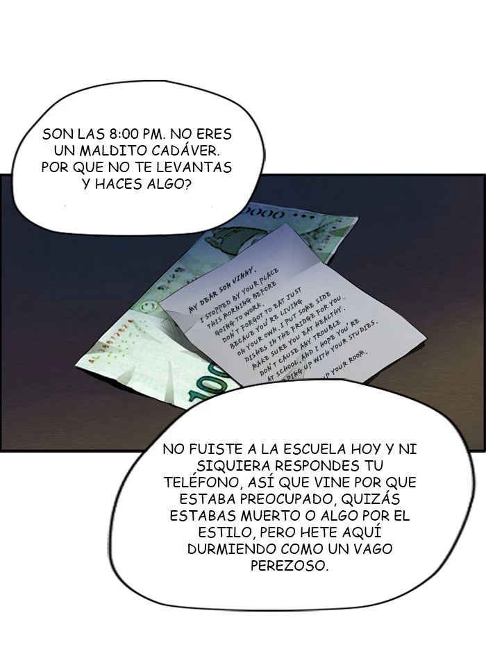 RompeVientos capítulo 29, página 52