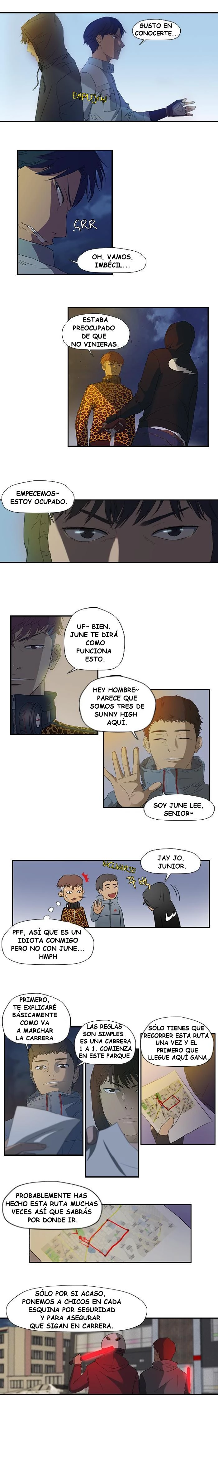 RompeVientos capítulo 3, página 5