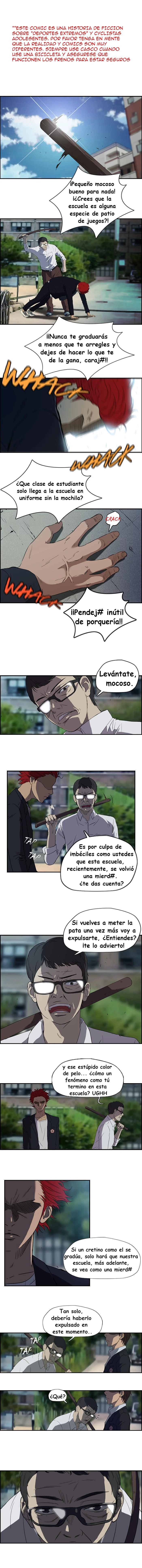 RompeVientos capítulo 30, página 1