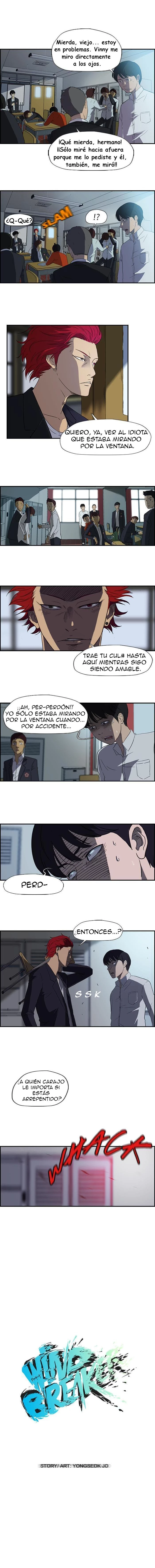 RompeVientos capítulo 30, página 3