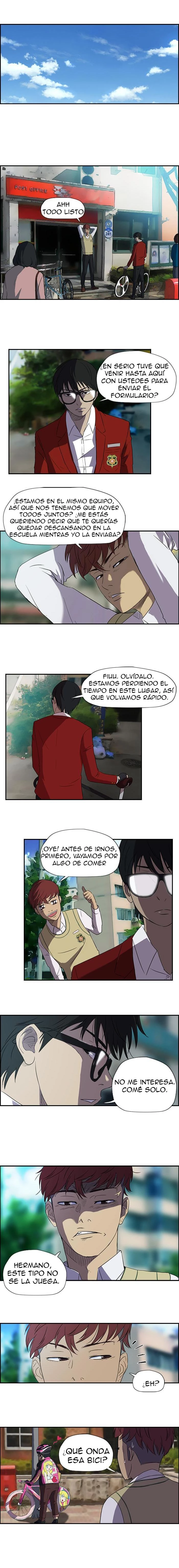 RompeVientos capítulo 30, página 6