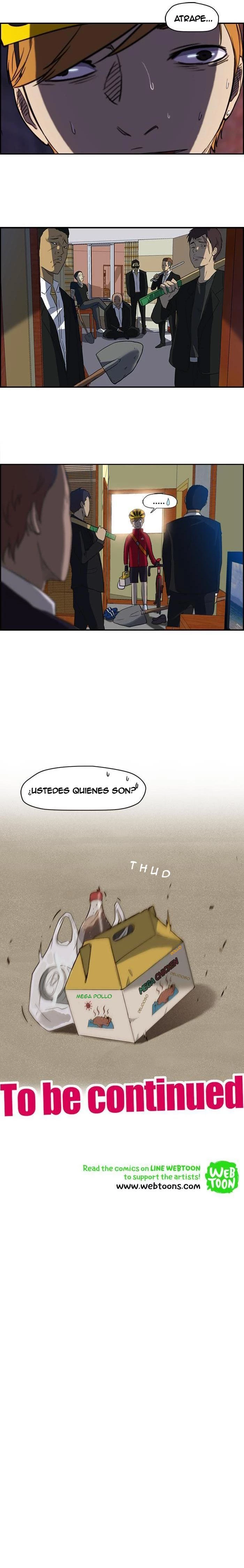 RompeVientos capítulo 31, página 8