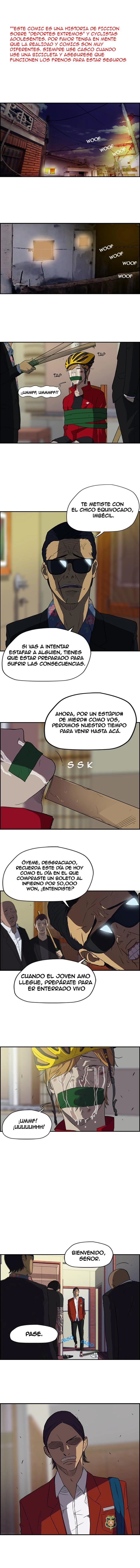 RompeVientos capítulo 32, página 1