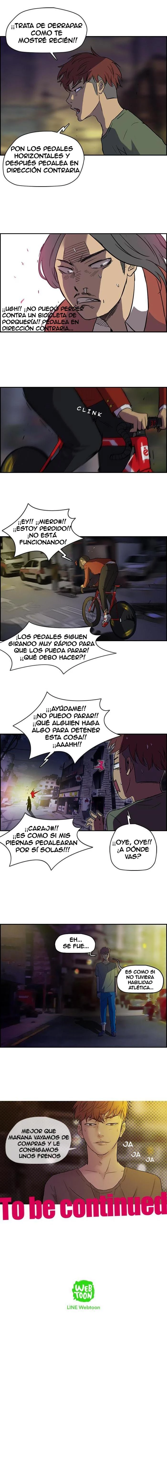 RompeVientos capítulo 32, página 8