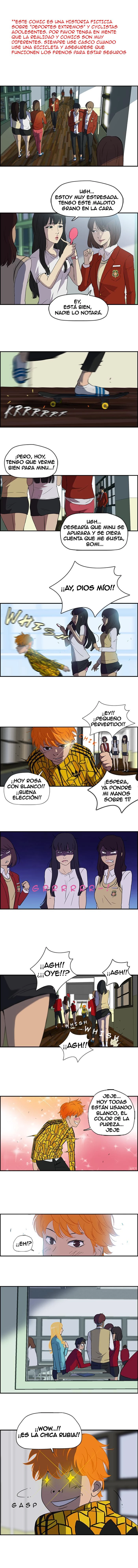 RompeVientos capítulo 33, página 1