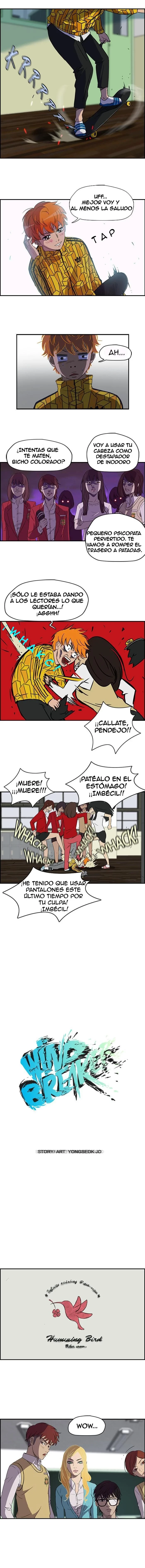 RompeVientos capítulo 33, página 2