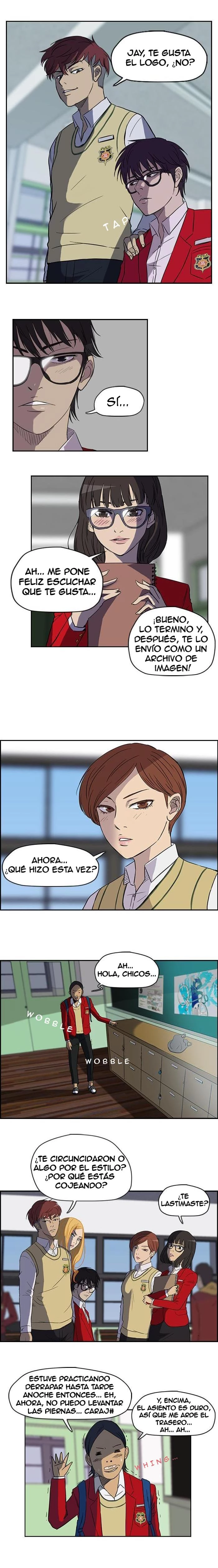 RompeVientos capítulo 33, página 4