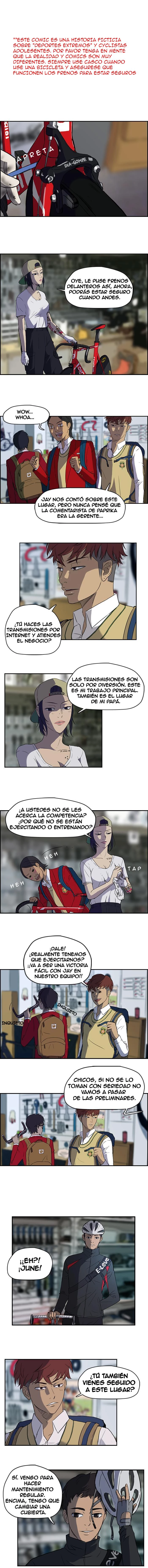 RompeVientos capítulo 34, página 1