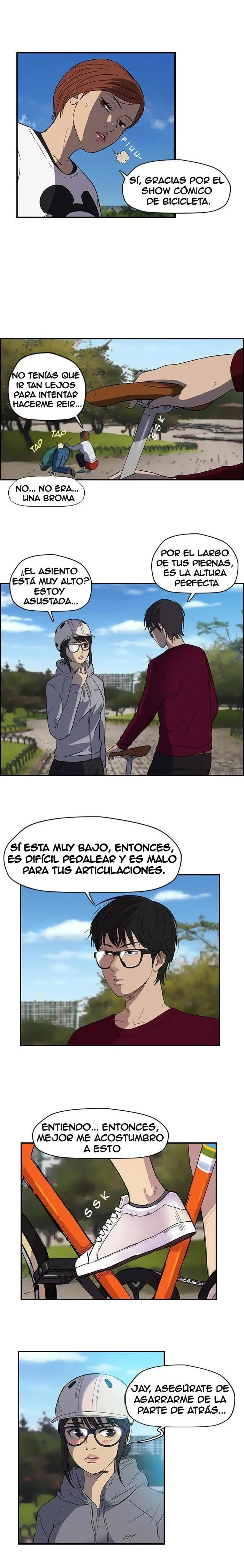RompeVientos capítulo 35, página 4