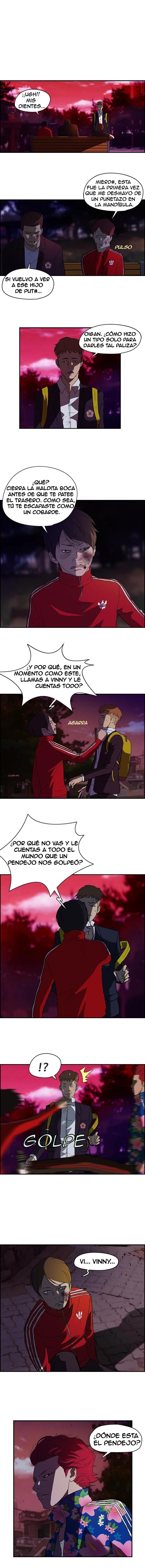 RompeVientos capítulo 37, página 6