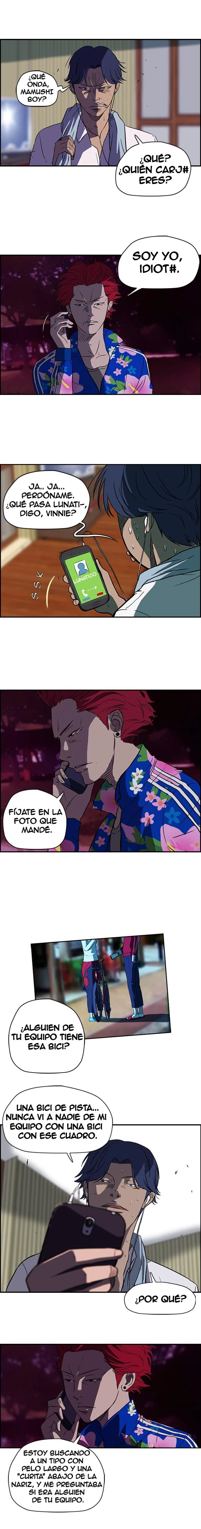 RompeVientos capítulo 37, página 9