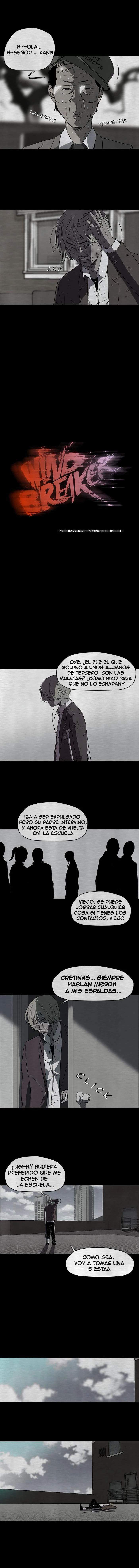 RompeVientos capítulo 40, página 2