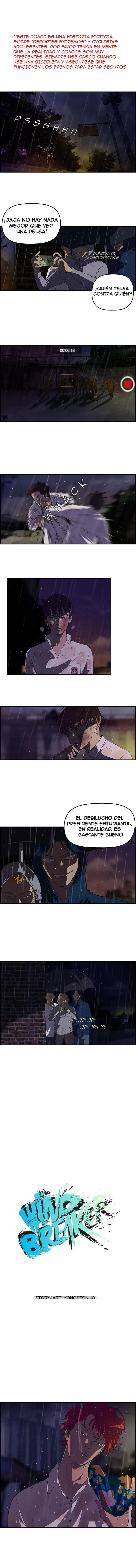 RompeVientos capítulo 43, página 1