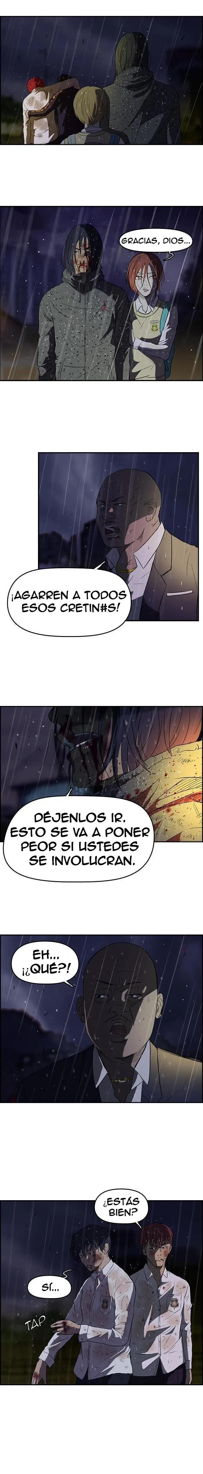 RompeVientos capítulo 43, página 8