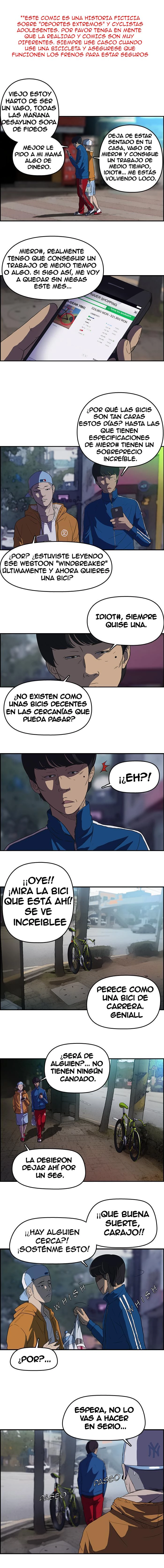 RompeVientos capítulo 46, página 1