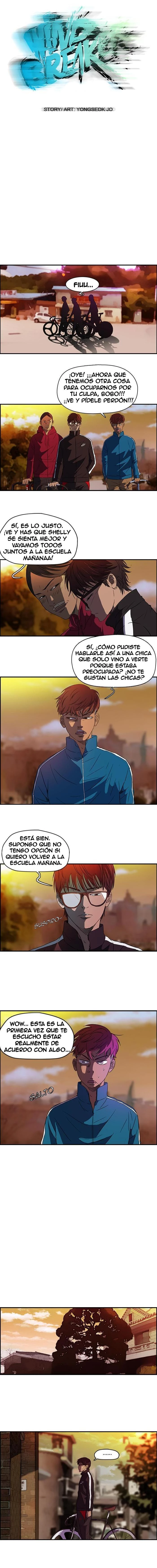 RompeVientos capítulo 54, página 3
