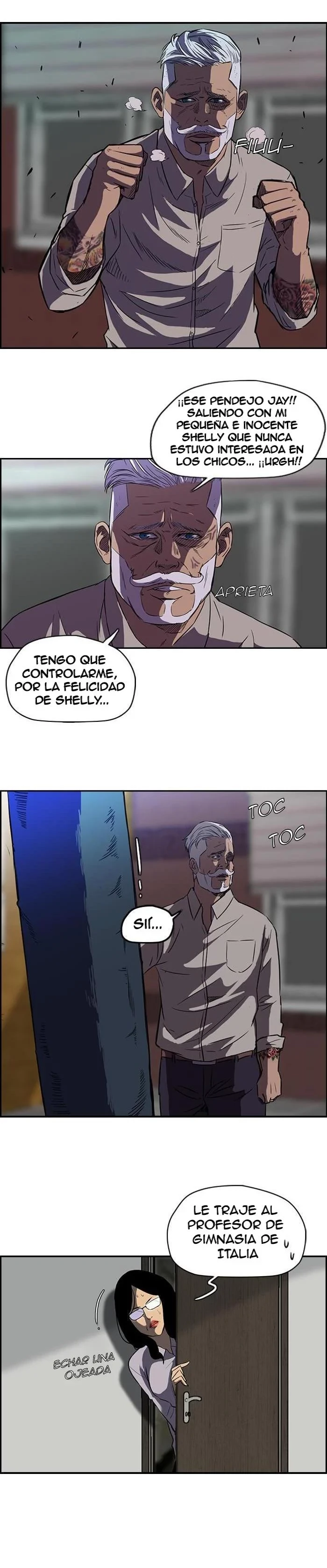 RompeVientos capítulo 56, página 4