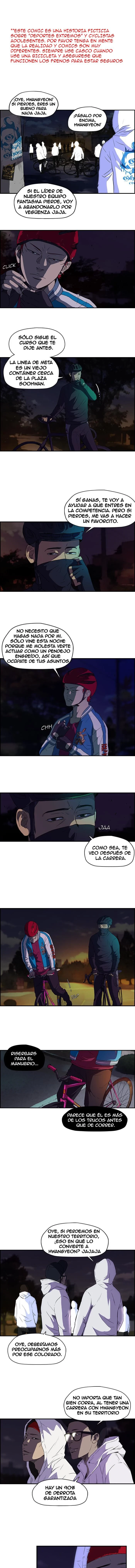 RompeVientos capítulo 58, página 1
